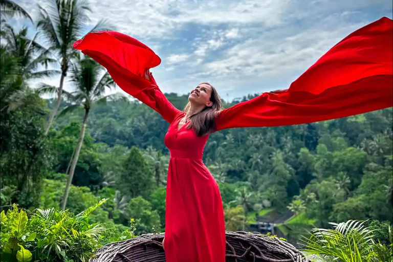 BALI: Servizio fotografico e video, Tour privato personalizzato,✅Scopri la cascata del nord ovest