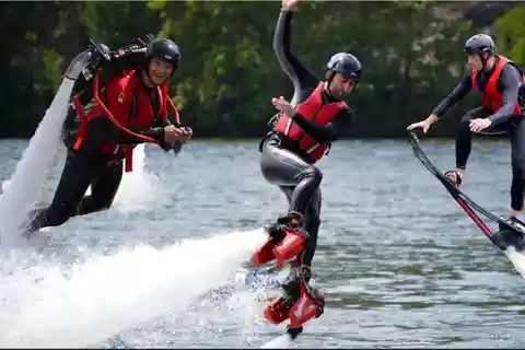Praga: prova il flyboard, l'hoverboard o il jetpack