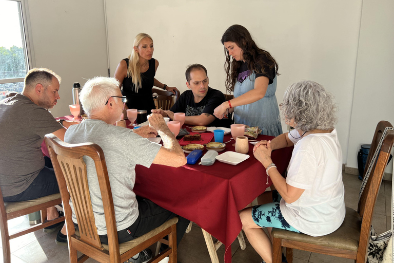 Buenos Aires: Experiencia de mate y pintura con degustación de pastelería