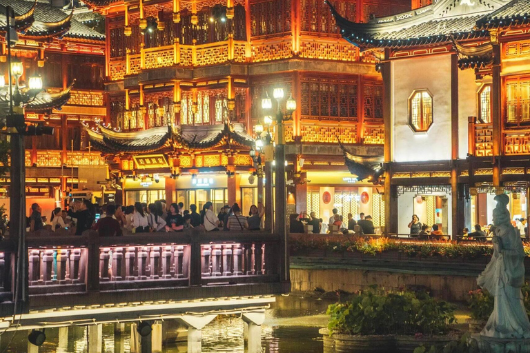 Shanghai: Zhujiajiao Water Town and Yu Garden Day Tour