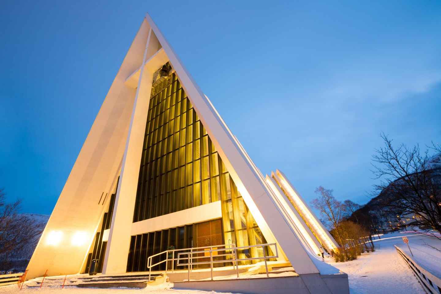 Tromso: Stuttur göngutúr með heimamanni á 60 mínútum