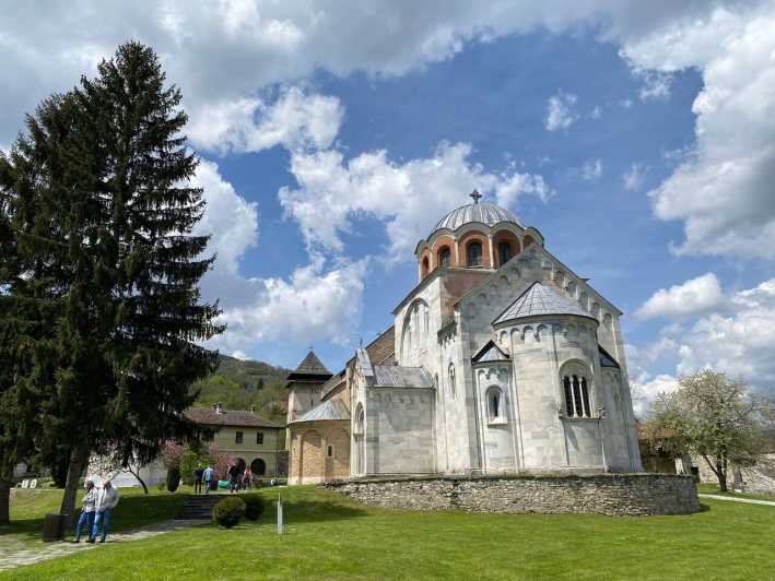 Da Belgrado: monastero di Studenica e monastero di Zica