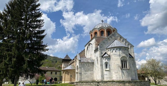 Von Belgrad aus: Kloster Studenica & Kloster Zica