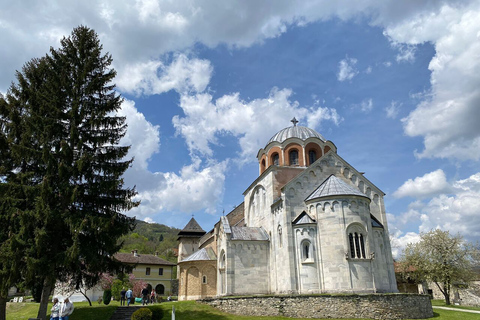 De Belgrade : Monastère de Studenica et monastère de Zica