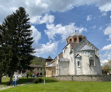 Da Belgrado: monastero di Studenica e monastero di Zica