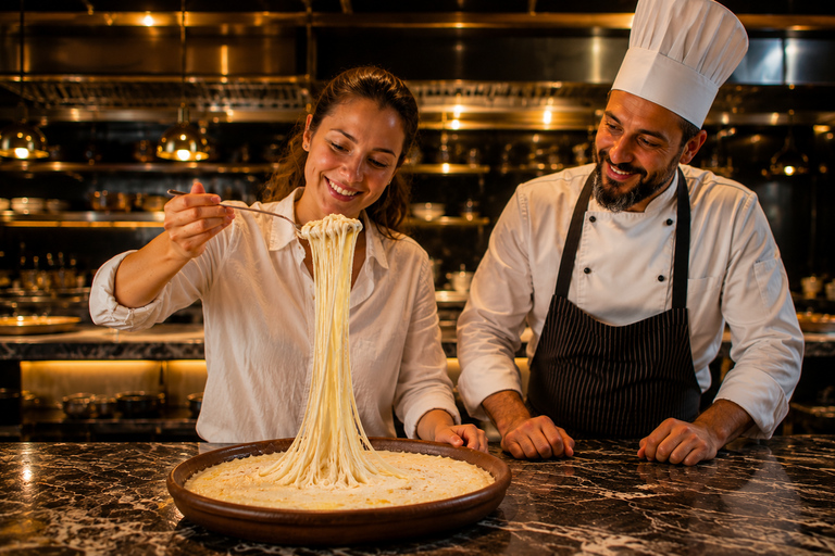 Tbilisi: Georgian Cooking Class, Elarji khachapuri, khinkali