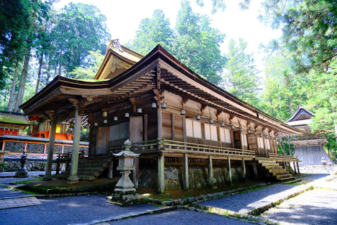 Koyasan Hidden Gems Day Trip From Osaka