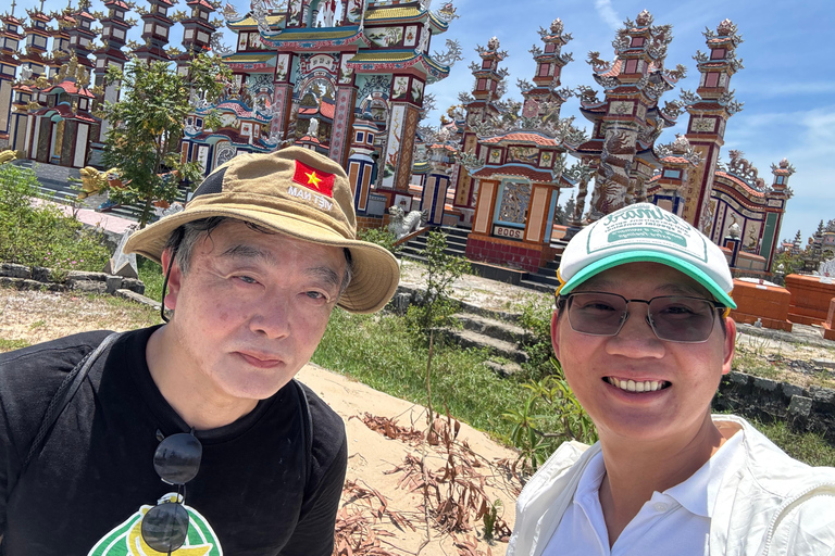Hue Scenic Private Car to HoiAn with English-speaking driver