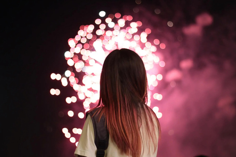 Sliema: Fernandes Fireworks Festival Cruise w/ Dinner+Drinks Without Transportation