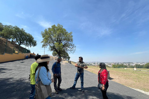 From Puebla: Tour to Cholula