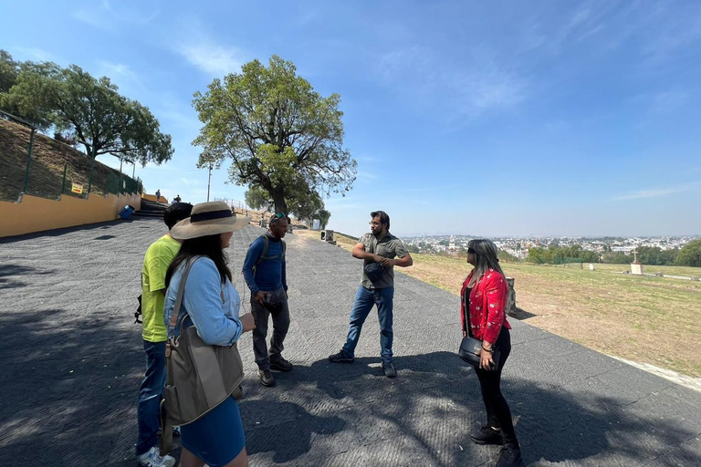 From Puebla: Tour to Cholula