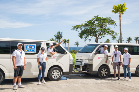 Traslado en lancha rápida de Caticlan a Boracay (sólo ida)