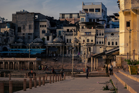 De Jaipur a Pushkar y Ajmer Visita Guiada de Día Completo