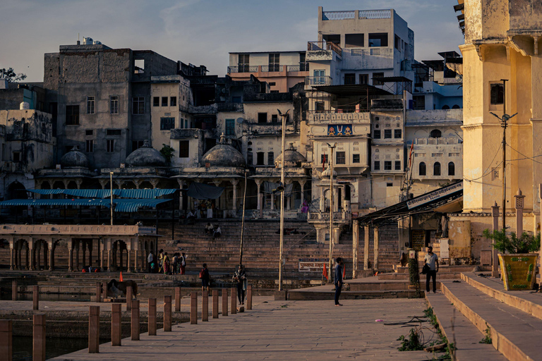 De Jaipur a Pushkar y Ajmer Visita Guiada de Día Completo