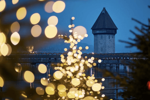 卢塞恩：圣诞火车城市之旅英语导览