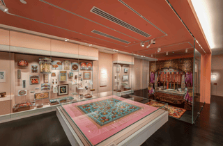 Singapur: Eintrittskarte zum Peranakan Museum