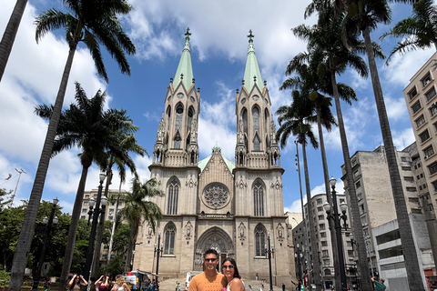 São Paulo's Best Attractions: 5h Private Tour (Hotel Pickup) São Paulo Best Attractions: 8h Private Tour