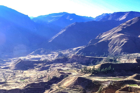 2D Colca Canyon from Puno