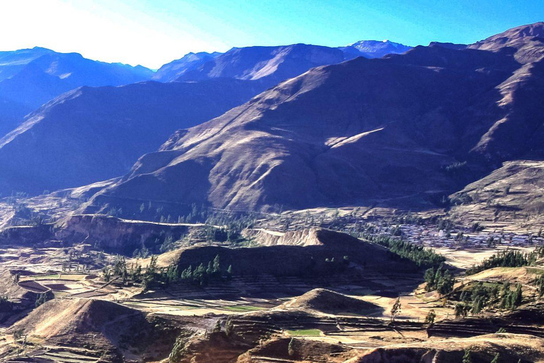 2D Colca Canyon von Puno aus