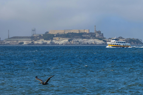 San Francisco : Alcatraz, Ferry &amp; Bus 2 jours Hop-On Hop-Off