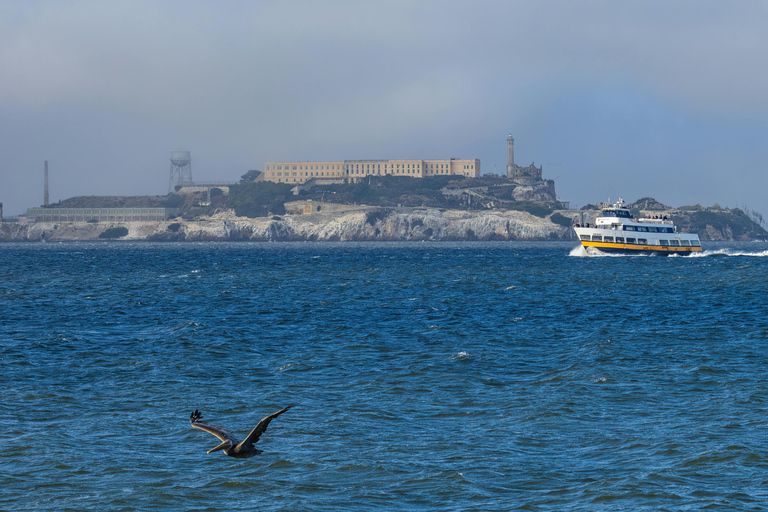 San Francisco : Alcatraz, Ferry &amp; Bus 2 jours Hop-On Hop-Off