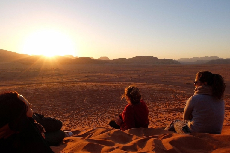 Full Day Jeep Tour ( Lunch) Wadi Rum Desert Highlights Tour + Lunch