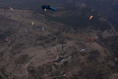 Sarangkot: Paragliding with Insurance, Photo, Video & Pickup
