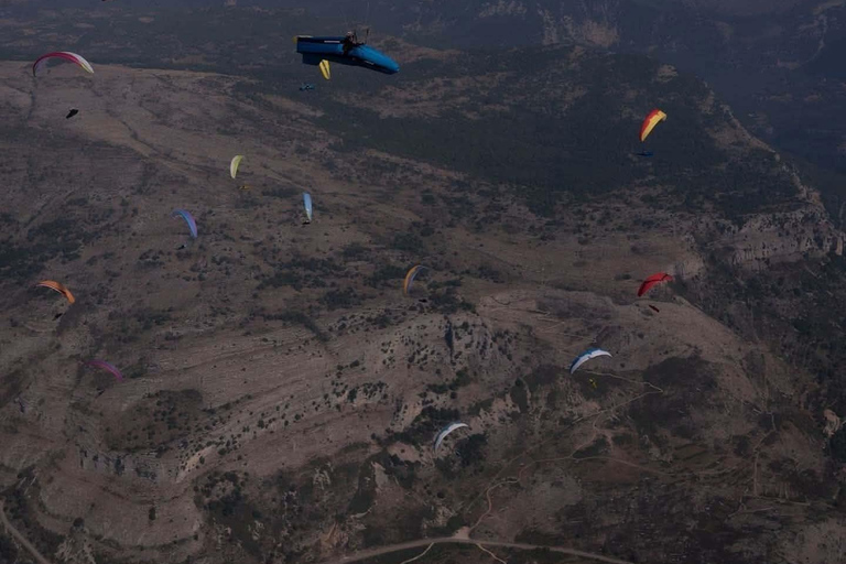 Sarangkot: Paragliding with Insurance, Photo, Video & Pickup