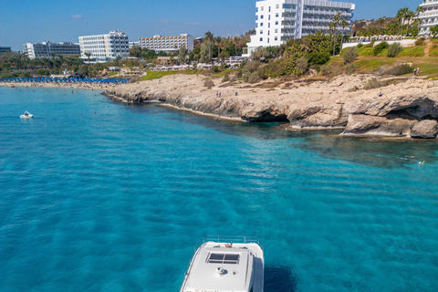 Ayia Napa: Luxury Private Catamaran Cruise Ayia Napa, Luxury Private Catamaran cruise