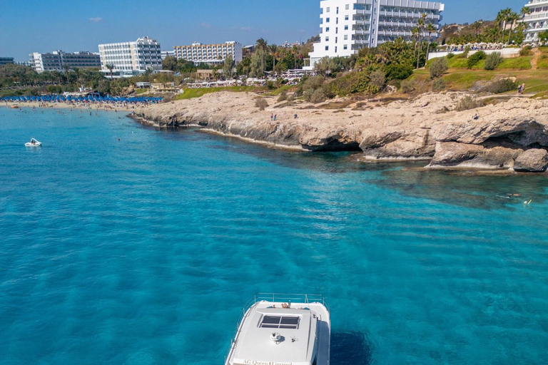 Ayia Napa: Luxury Private Catamaran Cruise Ayia Napa, Luxury Private Catamaran cruise