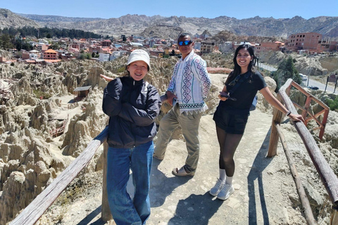 La Paz: Full-Day City Tour with Cable Car Ride & Lunch