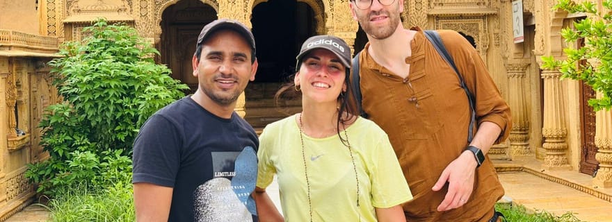 Visite privée d'une journée de la ville d'or de Jaisalmer