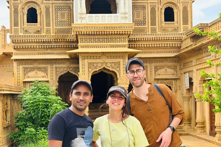 From Jodhpur : Same Day Jaisalmer Tour by AC Car Tour By Car & Driver with Guide & Monument Tickets