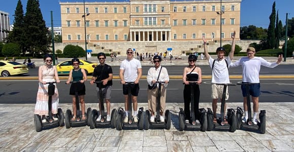 Modern Athens Segway Tour