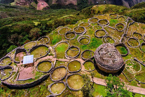 Från Amazonas: Majestätiska Chachapoyas-3D/2N