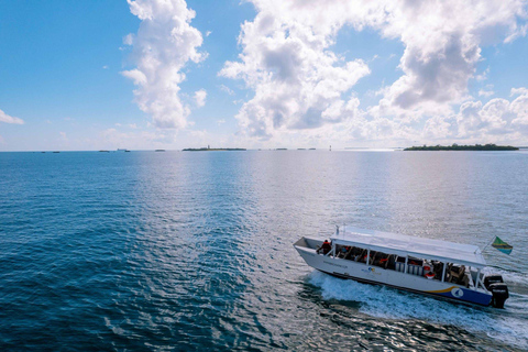 Zanzibar: Nyange Sandbank & Snorkelling tour with BBQ lunch With Meeting Point