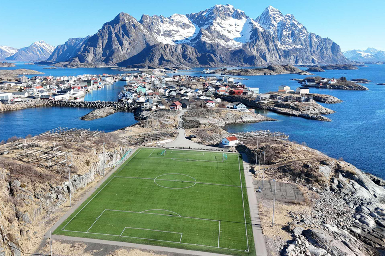 Svolvær: Rondleiding met gids over de Lofoten Eilanden