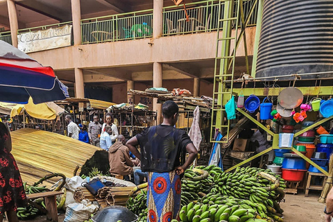 Boda boda/motortours in Kampala, Oeganda