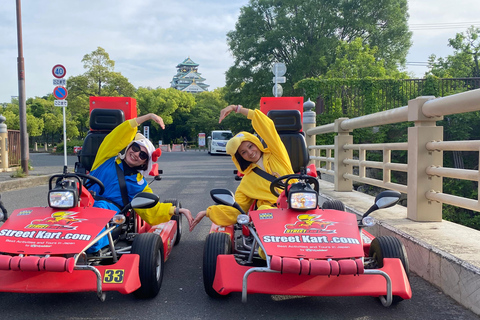 Osaka : L&#039;expérience originale du Street Kart (1 heure)