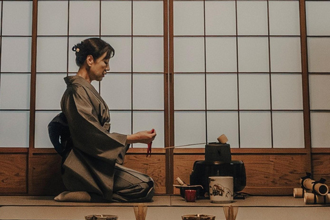 Kyoto: Traditional Tea Ceremony since 16th century