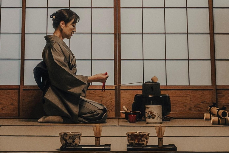 Kyoto: Traditional Tea Ceremony since 16th century