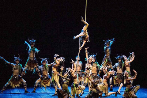 Yangshuo：Thousand-Year Romance Scenic Area Entry Ticket Guest A Seat