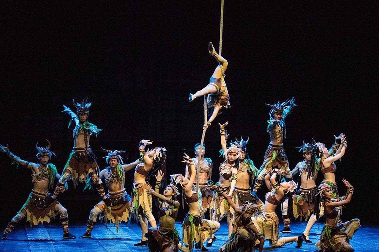 Yangshuo：Thousand-Year Romance Scenic Area Entry Ticket Guest A Seat