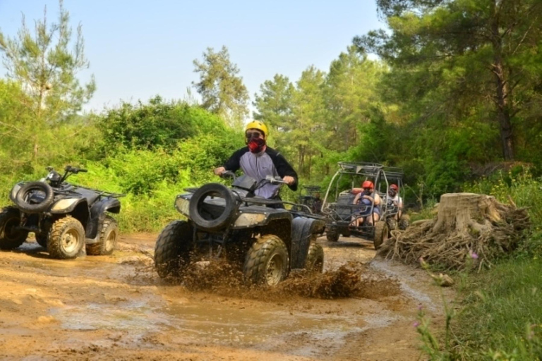 Side, Belek: Köprülü Canyon Quad Safari with River Break Double Quad