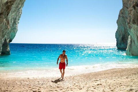 Zante Private Boat: Keri Caves, Mizithres, Eros Cave (max5)