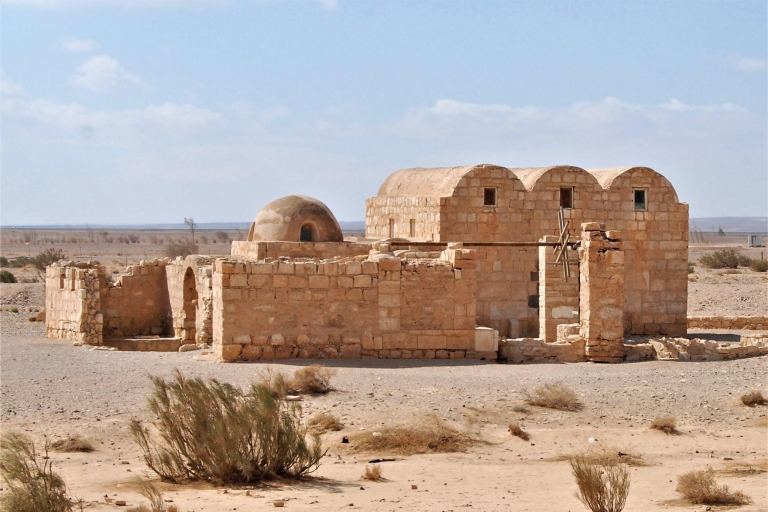 Ganztägige Tour durch Amman und Wüstenschlösser ab Amman
