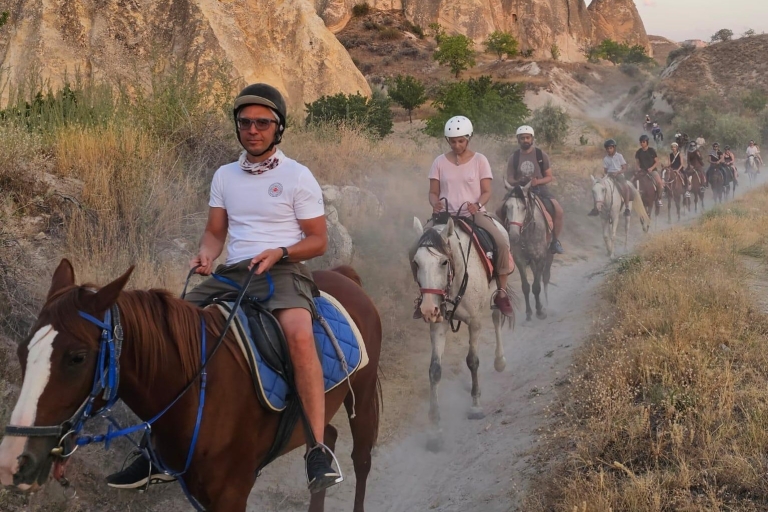 Cappadocia (Sunset) Horseback Riding Experience Cappadocia: Sunset Horse Riding Tour