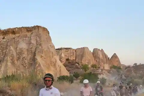 Capadócia : Passeios a cavalo com uma vista fantástica