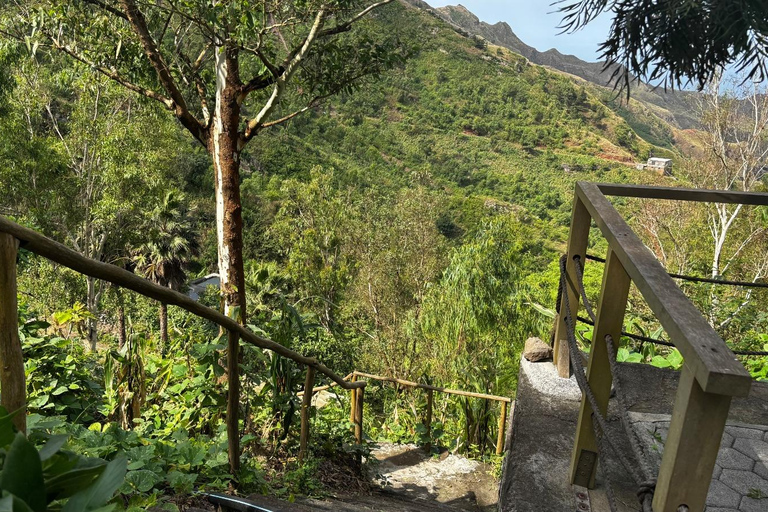 From Praia to Tarrafal: Nature, Park, All Inclusive – Private/Public