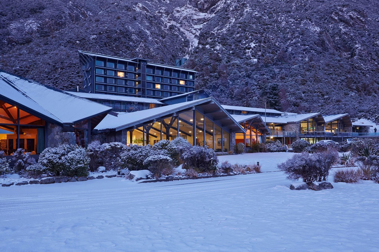 Christchurch : Visite d'une jounée privée du Mt Cook via le lac Tekapo